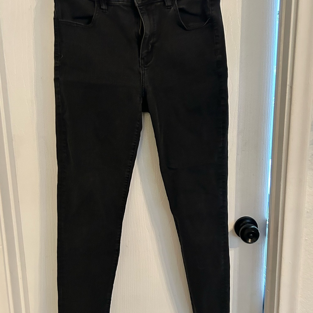 American Eagle Outfitters Midnight Black Jeggings